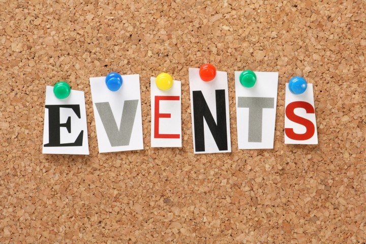 Check out the Events page