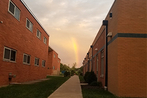 Rainbow at DCCH Center