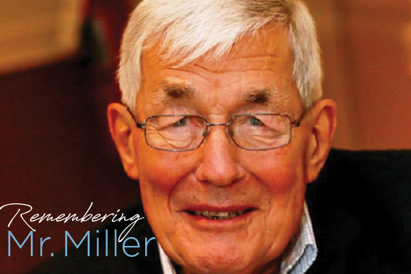 Remembering Mr. Miller