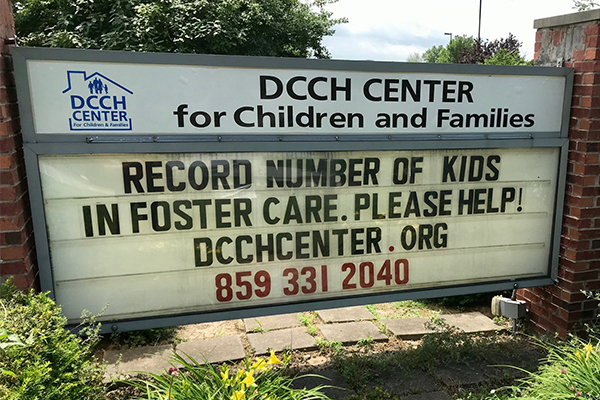 Record number of kids in foster care