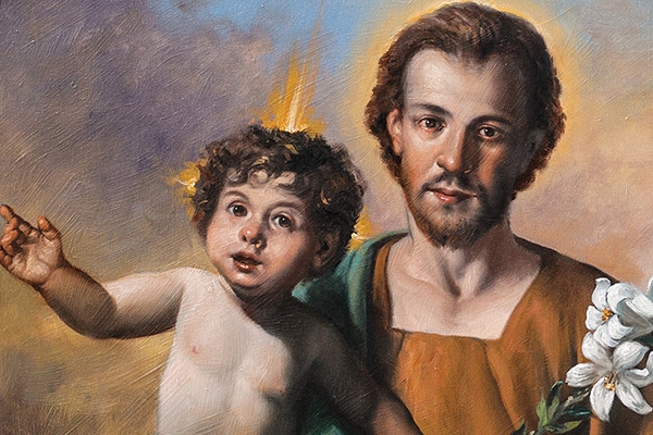 St.Joseph and Jesus
