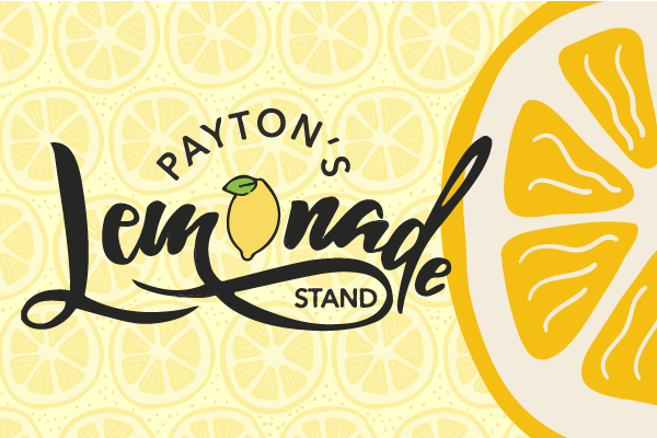 Payton's Lemonade Stand logo