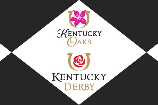 Kentucky Derby and Kentucky Oaks logos